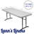 Fitted Vinyl Tablecloth W/ Flannel Backing, Checkered-891022493-891022481