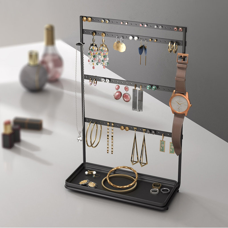 MyPendants jewelery stand for earrings, rings and more