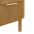Meliora Nova Reeded 2-Drawer 21" Nightstand-225597721