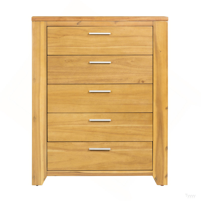 35.4X17.3X44" 5-Drawer Dresser