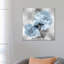 Flower Bloom on Silver II 1 Piece Wall Art on Canvas-50005745-101335827