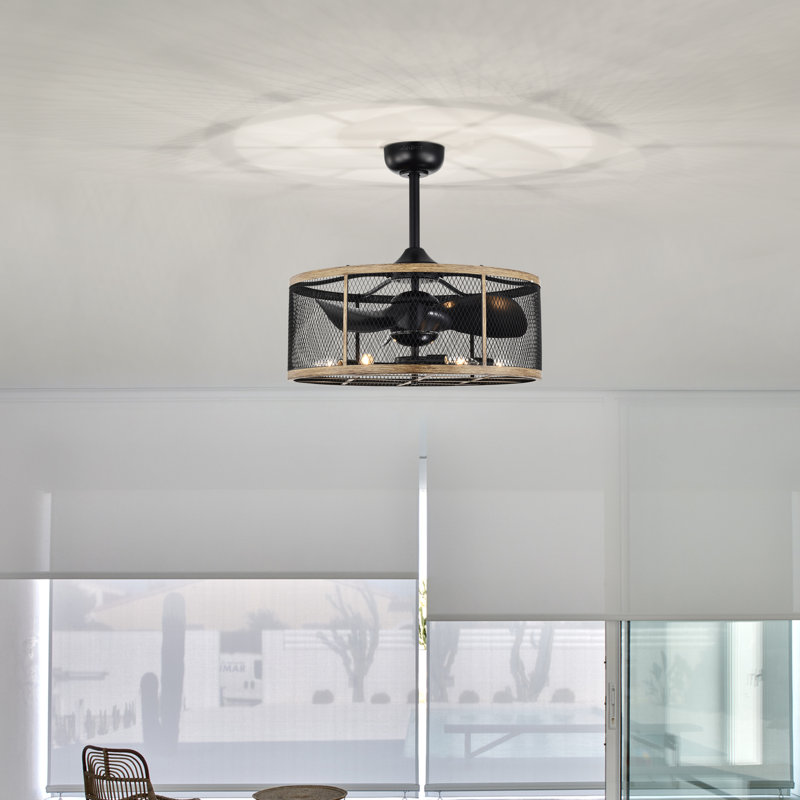 22'' Ceiling Fan with Light Kit