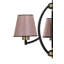 Robbins 3 - Light Shaded Chandelier-1628101577-1628101581