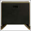 Charmante table de chevet 2 tiroirs cacao Sundance, parfaite pour un rangement organisé et élégant