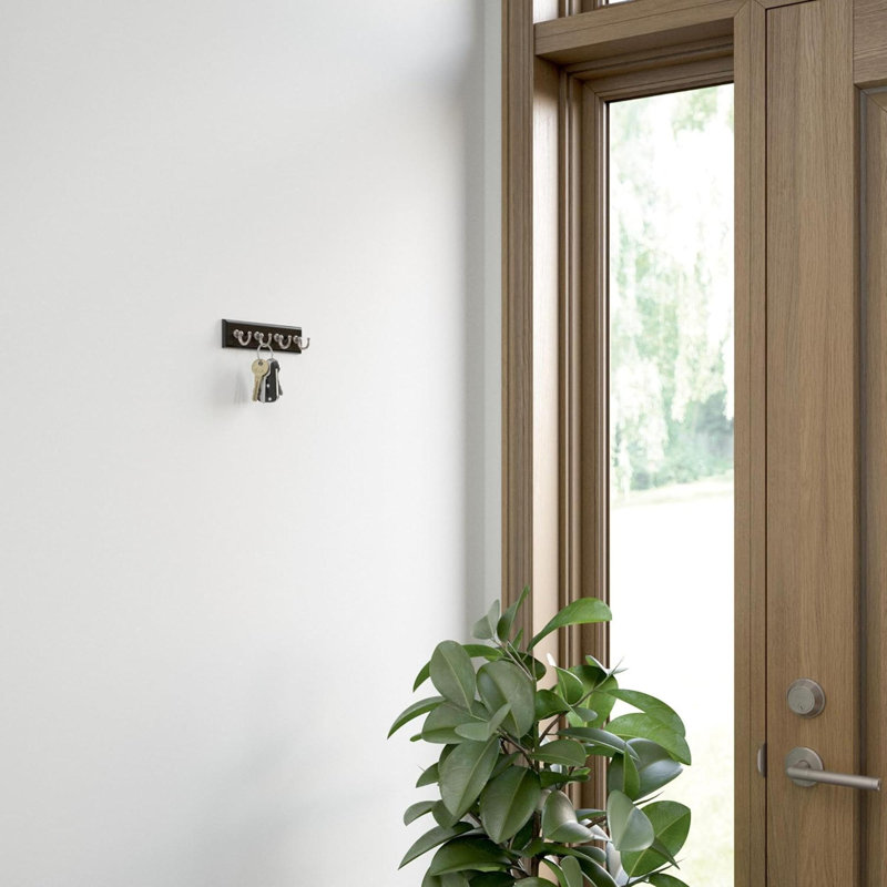 Spieler Metal Wall Organizer with Key Hooks