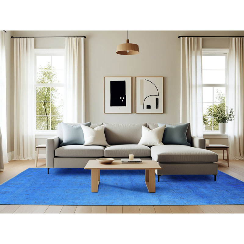 Hypes Oriental Indoor Rug, Rectangle 6' x 9'
