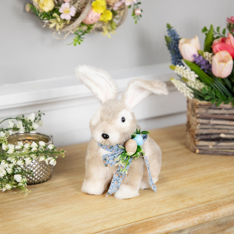 Figurines et objets de collection de lapin de Pâques