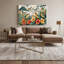 Hawaiian Hawaiian Honeycreepers, art sur toile gris-327919714