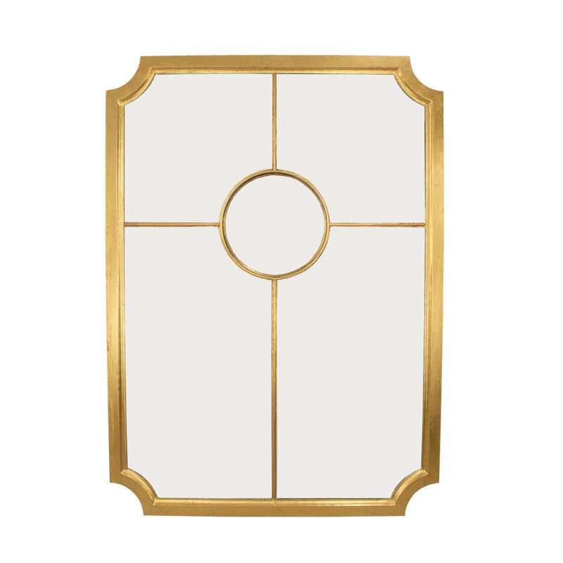 Tulip Gold Sectional Mirror