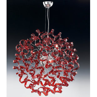 Astro 8-Light Novelty Pendant