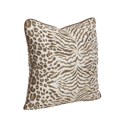 Chatto with Silk Welt Accent Pillow