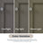 Lisette 54" Double Bathroom Vanity Set-1947958679