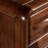 Retro large storage shoe cabinet