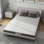 Matelas pliable en mousse à mémoire de forme pliable 4 po Tri-Fold-1923310599