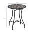 Round 2 - Person 60Cm L Outdoor Side Table