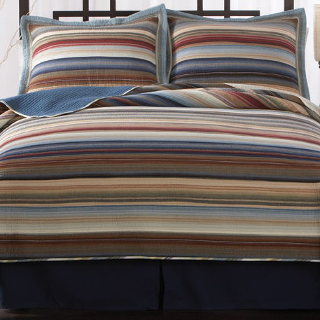 Cotton Striped Quilt