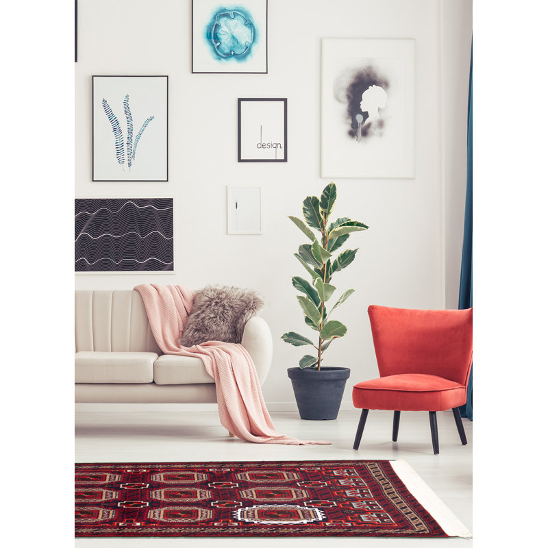 Wool Southwestern Indoor Rug