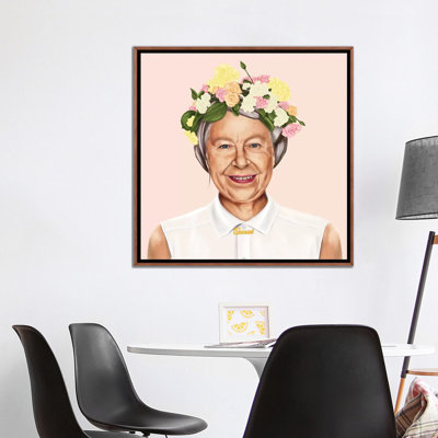« reine elizabeth » par amit shimoni-impression