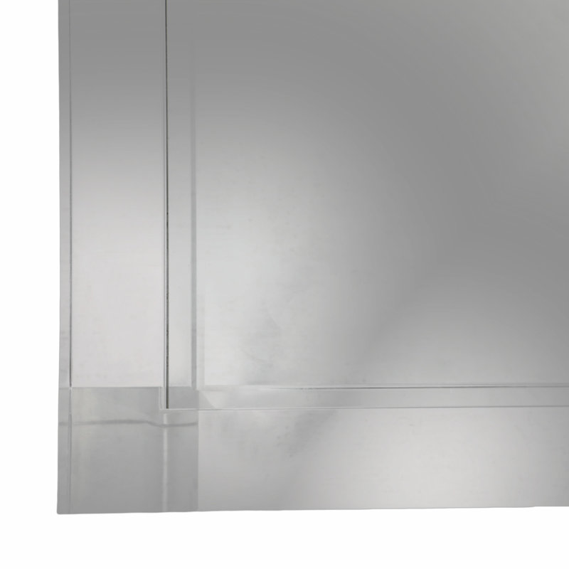 Table basse transparente en acrylique 40 po Clear Colver - Chic Home Decor, Modern Living Furniture