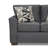 Jourdanton 82'' Wide Polyester Blend Reversible Stationary Sofa & Chaise-426293108