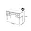 Bureau en bois massif-954135465