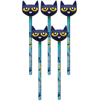 5 pièces Edupress Pete The Cat Pointer