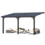 Pergola d'extérieur à hauteur réglable pour patio-113065732