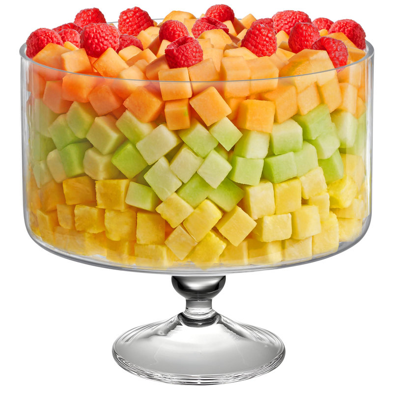 Highland Dunes Walters Glass Serving Bowl