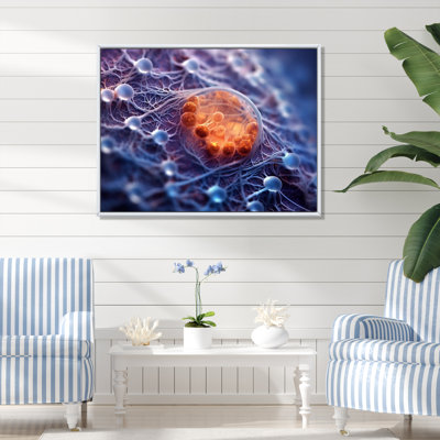 Macro Photography of Marine Cells I - Print