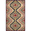 Tapis géométrique en laine touffeté à la main Deyoung-371225450