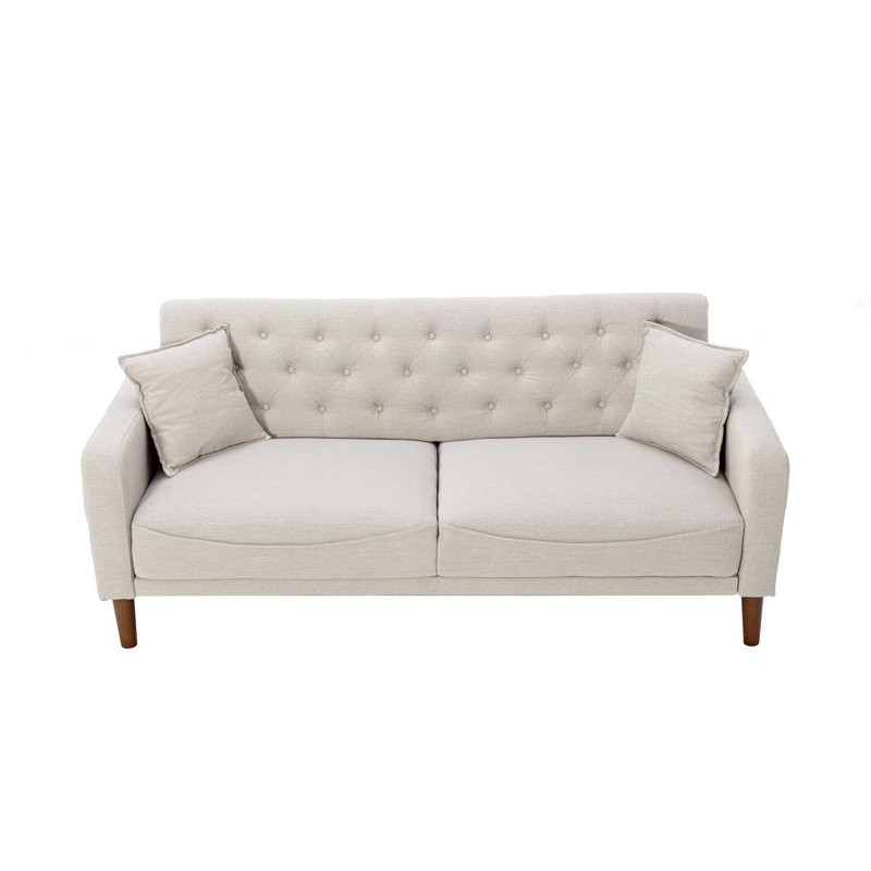 Nesiah Upholstered 77.95'' Sofa