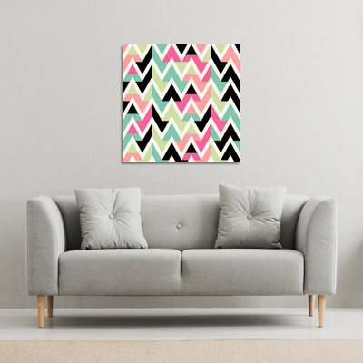 No Title by Andrew Lee - Wrapped Canvas Print