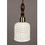 Luminaire suspendu cylindrique simple 1 lumière Poppy