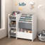 Organisateur de bibliothèque et de rangement pour jouets