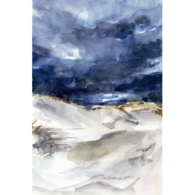 " Stormy Front II " by Jennifer Paxton Parker Painting Print