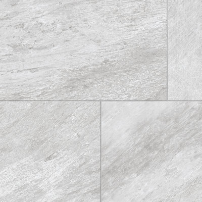Gray Quartzite Stone Look 24 in. x 48 in. Porcelain Floor and Wall Tile (15.50 sq. ft.) -  Corso Italia, 610010005471