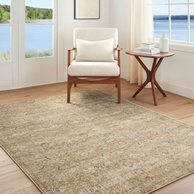 Rectangle Moroccan Washable Area Rug