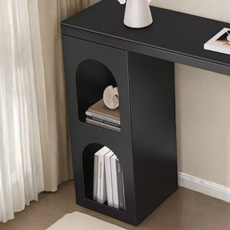 Hage, Noir, H 41,3 po x L 15,7 po x l 62,9 po, Noir
