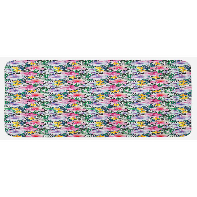 Tapis de cuisine hawaïen