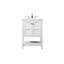 Ensemble de meuble-lavabo simple 24 po Krish-372602877