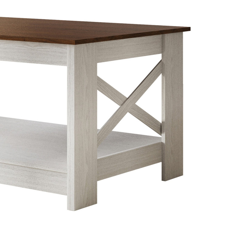 Ensemble de tables basses 3 pièces Lebanon, Gris clair