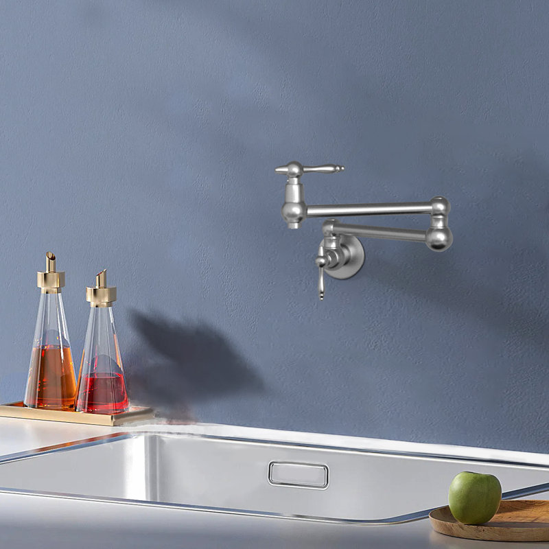 Robinet de cuisine mural Topcraft