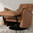 Global Home Swivel Glider Recliner With Manual Adjustable Headrest & Footrest-1821356460