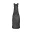 Decorative Cement Textured Horse Figurine Object for Table Decor - Sculptural Statue Accent for Office, Living Room or Home Decoration - Black-54624236-54624239