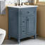 Ensemble de meuble-lavabo simple 24 "avec plateau en céramique-1828597788-1828597786