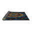 Tapis noir/bleu/beige à motifs Wuest-1970625178