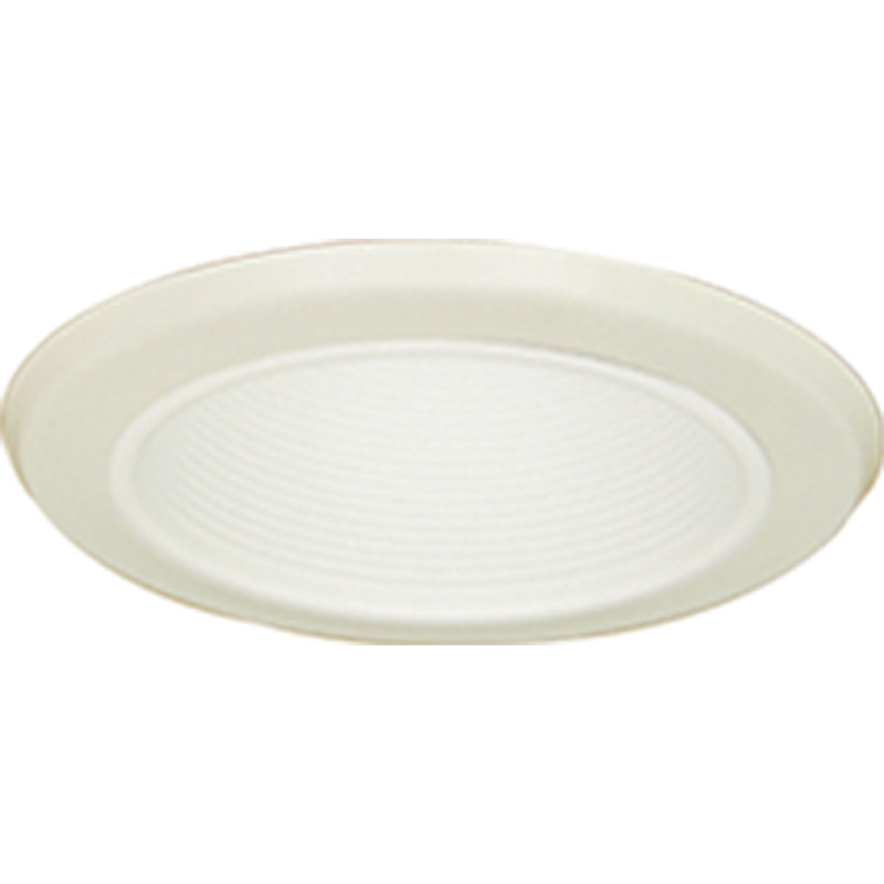 6.5'' Baffle Recessed Trim, White