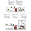 9 Pair Shoe Rack