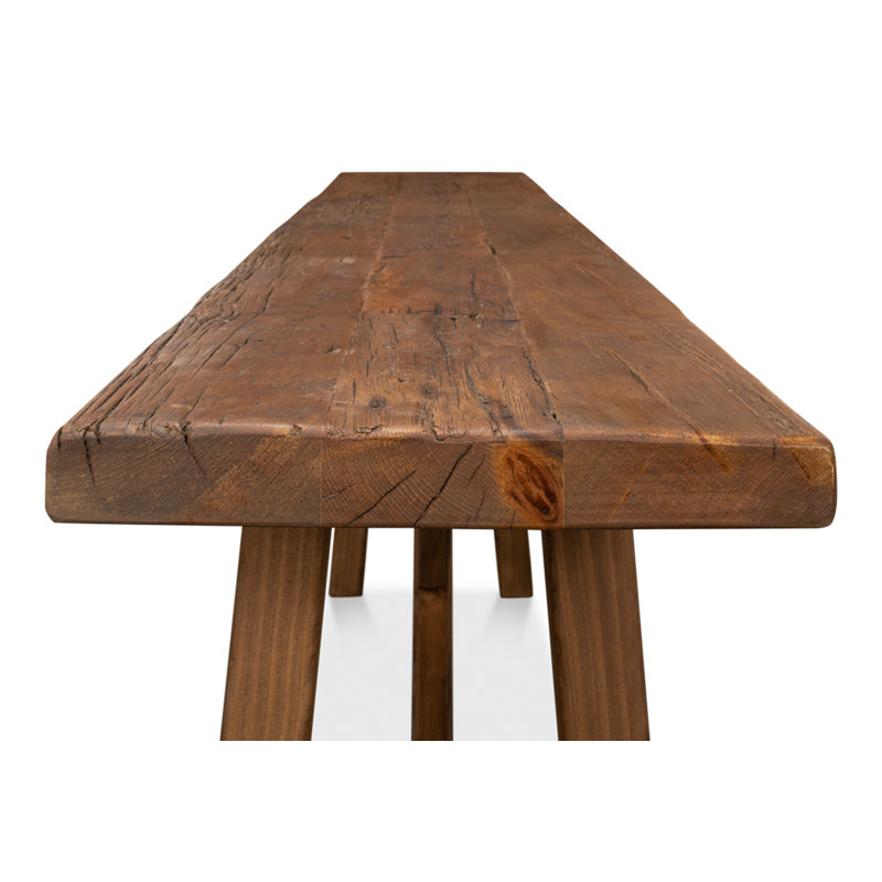 Berlin 93'' W Solid Wood Console Table
