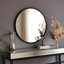 Chyna Metal Flat Wall Mirror